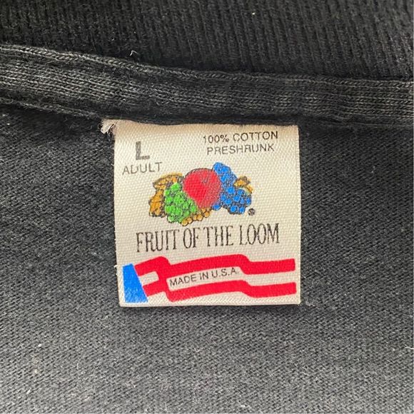 Vintage 90’s Fruit of the Loom The Partridge Family Tee - Size Large - Picture 4 of 8
